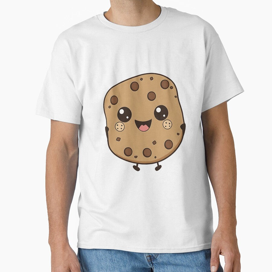 adorable chocolate chip cookie - kawaii by R.L cases and stickers