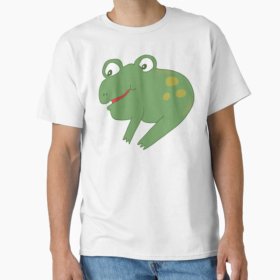 Bean the Frog by yellowflowerhut