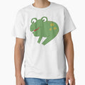 Bean the Frog by yellowflowerhut