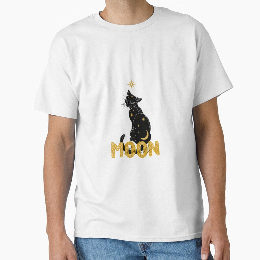 Moon Child Cat by BookishTrove