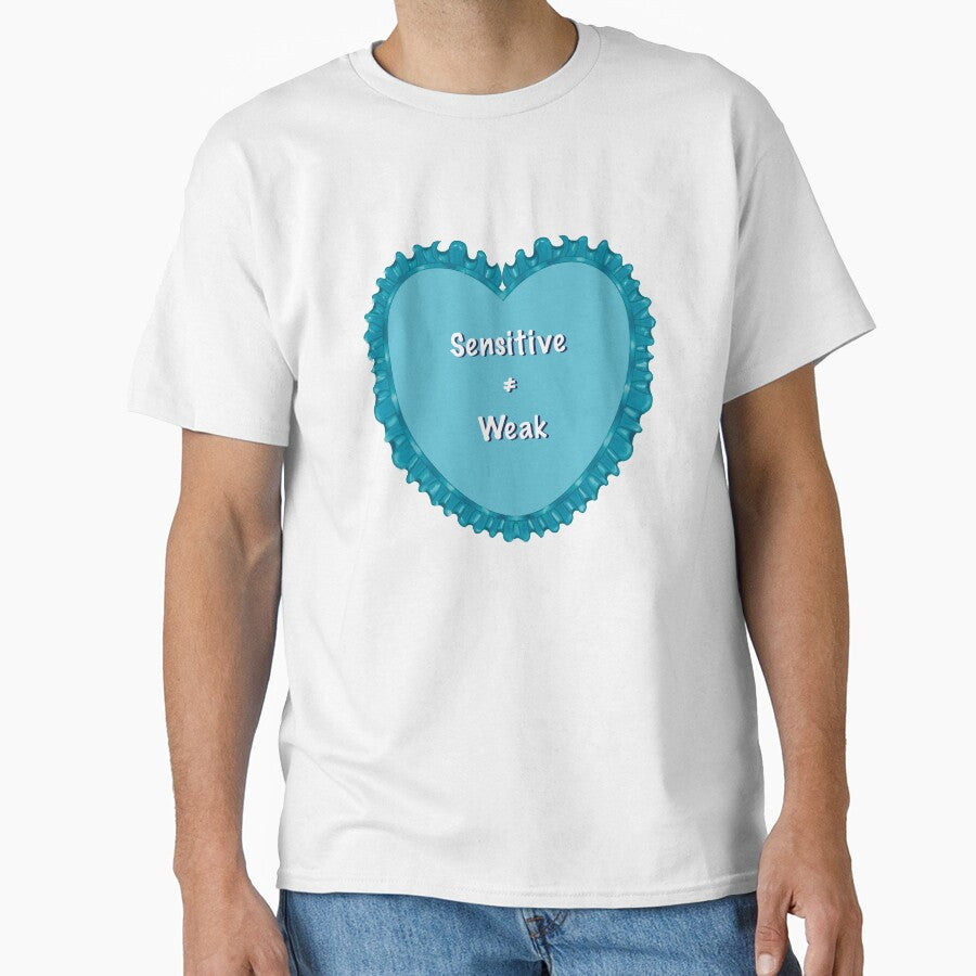 Senstive ≠ Weak Heart Sticker by TalkativeNamiChan