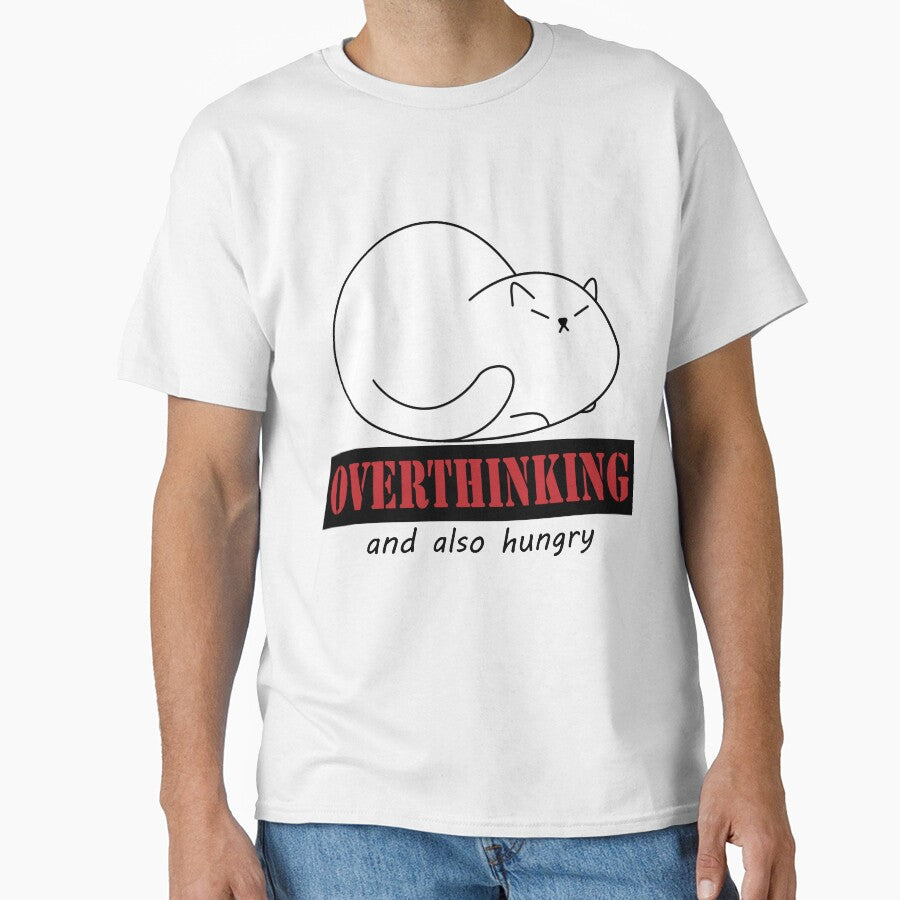 I am overthinking and also hungry by skybongy