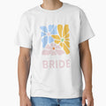 Vintage Floral Bride T-Shirt by indepthdesigns