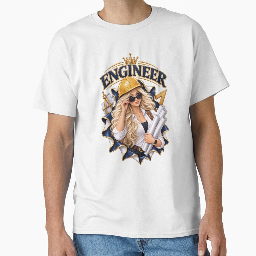Female Engineer – Elegant Women in Engineering Design by HO•Designs