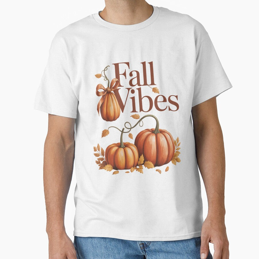 Fall Vibes Pumpkin Fall by Sunset4Bones