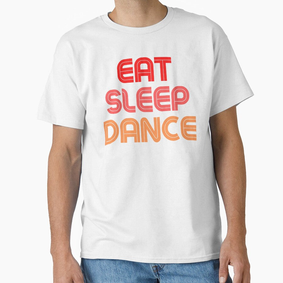 Copy of Eat Sleep Dance Repeat Red Saying by kyds
