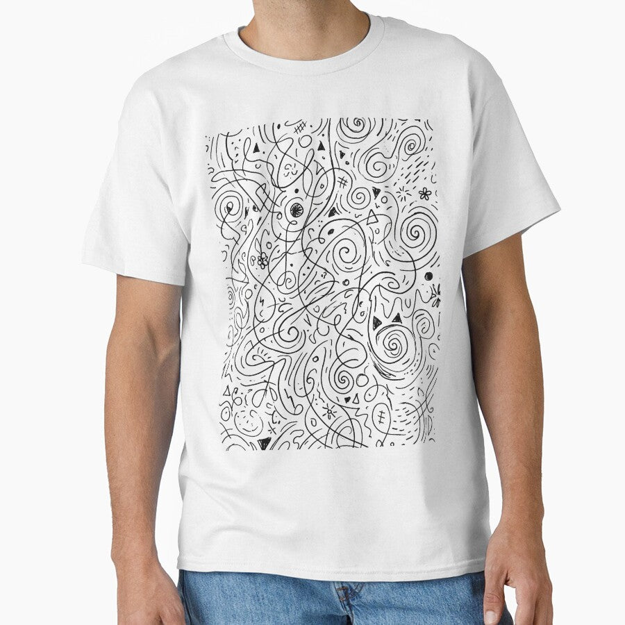 Abstract Spiral Line by Dudek Originals