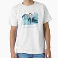 Perfect Yoga Poses Classic T-Shirt by HalasDesign