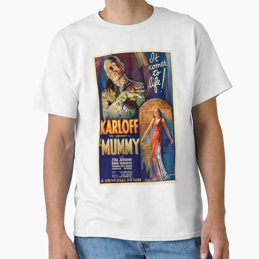 The mummy 1932 Boris Karloff Movie by cutesy