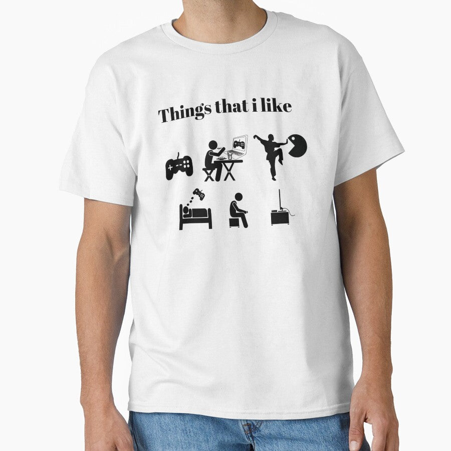 Things that i like - text based & icons design - Black text by Nemesiscrowd
