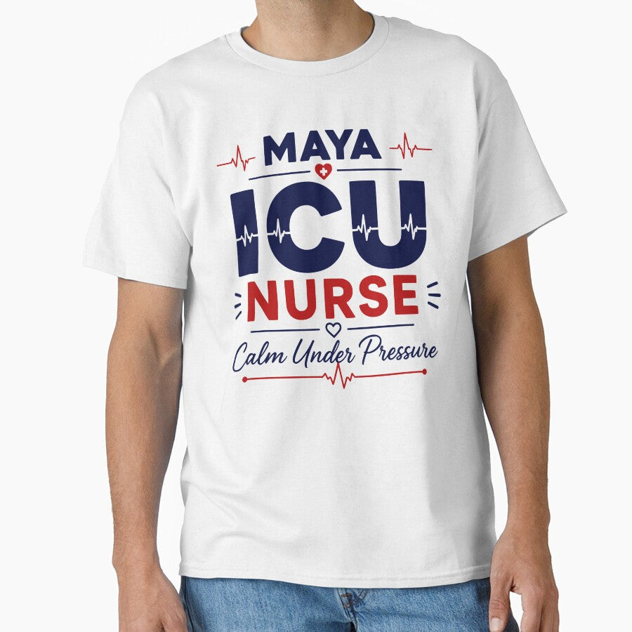 ICU Nurse Maya | Calm Under Pressure | ICU Nursing by TeeVerse27