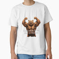 Dedication is the Key to SuccessDesignBodybuilding Fitness Gym Workout Exercise Merch Print Design by tengamerx