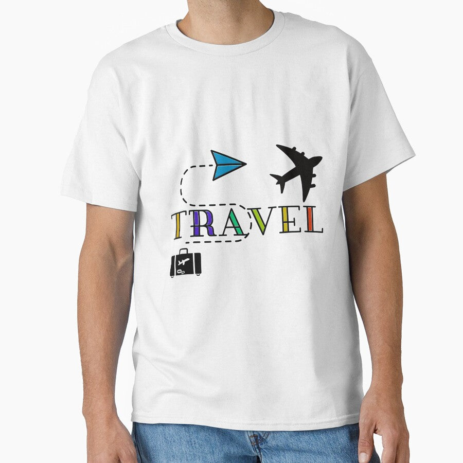 travel two by myt-shirt