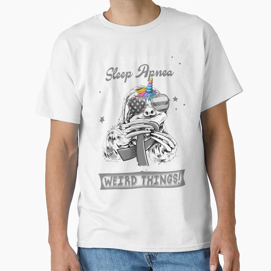 Funny Sloth I Have Sleep Apnea I'm Allowed To Do Weird Things by Kohend