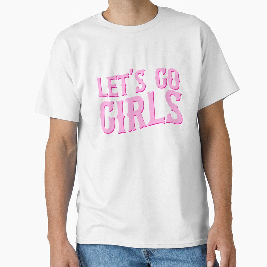 Let's Go Girls Pink Rodeo Western Cowgirl by PreciouslyMade8