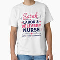Labor and Delivery Nurse Sarah | L&D Nurse | Birth Nurse by TeeVerse27