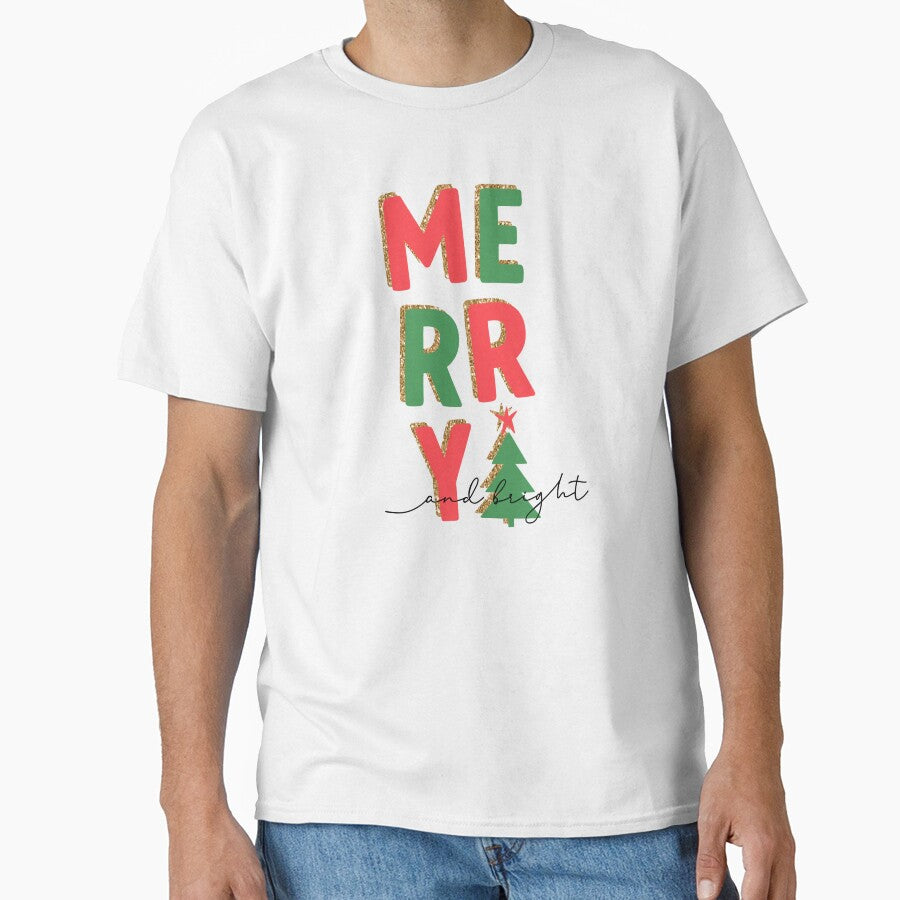 Merry and bright by Handdrawnbyzoe