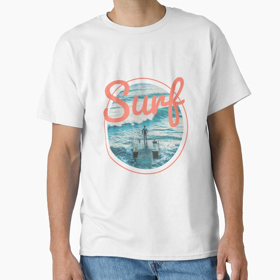 SURF - SURFING - Circle - BEST SURFING by Tropical Blood