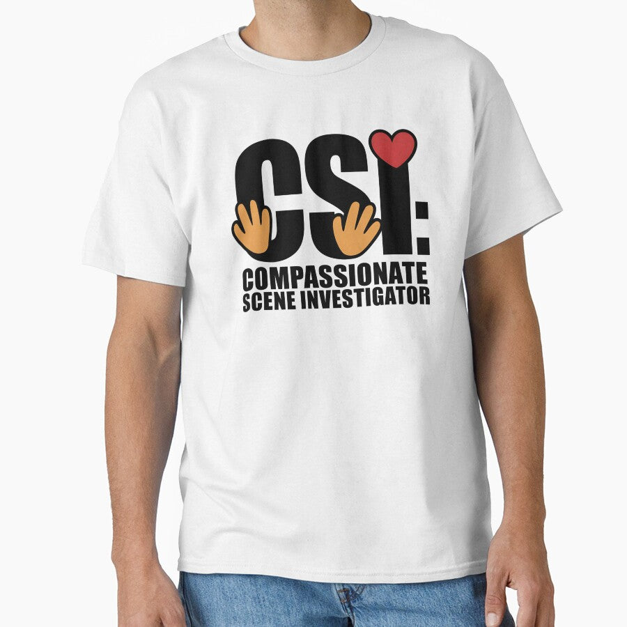 Compassionate Scene Investigator | Forensic Nurse by CuteDesignables