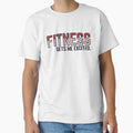 Fitness Gets Me Excited - fitness lovers workout design by cruzzcreation
