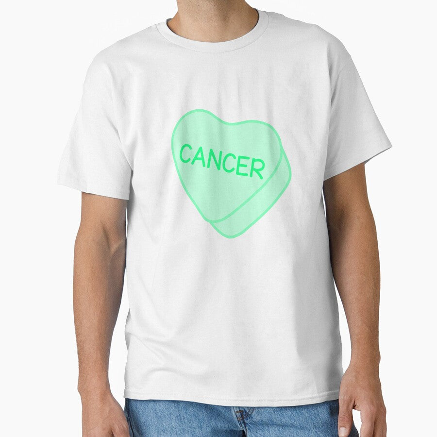 Cancer Green Candy Heart Sweet Heart Cute by SlimyFish