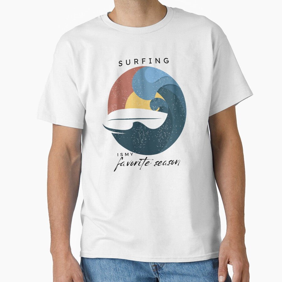 Surfing is my favorite season by LuveraxArt