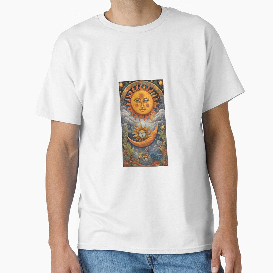 Sun and Moon by j-tippens-art