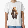 Stylish capybara: street fashion by argenta75