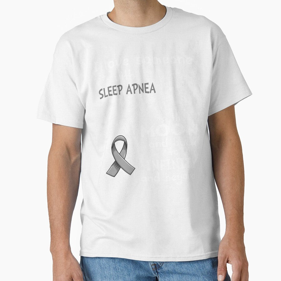 I Love Someone With Sleep Apnea To The Moon And Back by heppenp