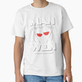 Girls Night Wine Shirt – You Have to Be Able to Say Wine Sometimes, Funny German Quote, Bachelorette Party Tee, Wine Lover Gift for Women by EichStore