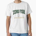 Zero Fish, Zero Regrets – Funny Fishing Hook Design by OddHobbyClub