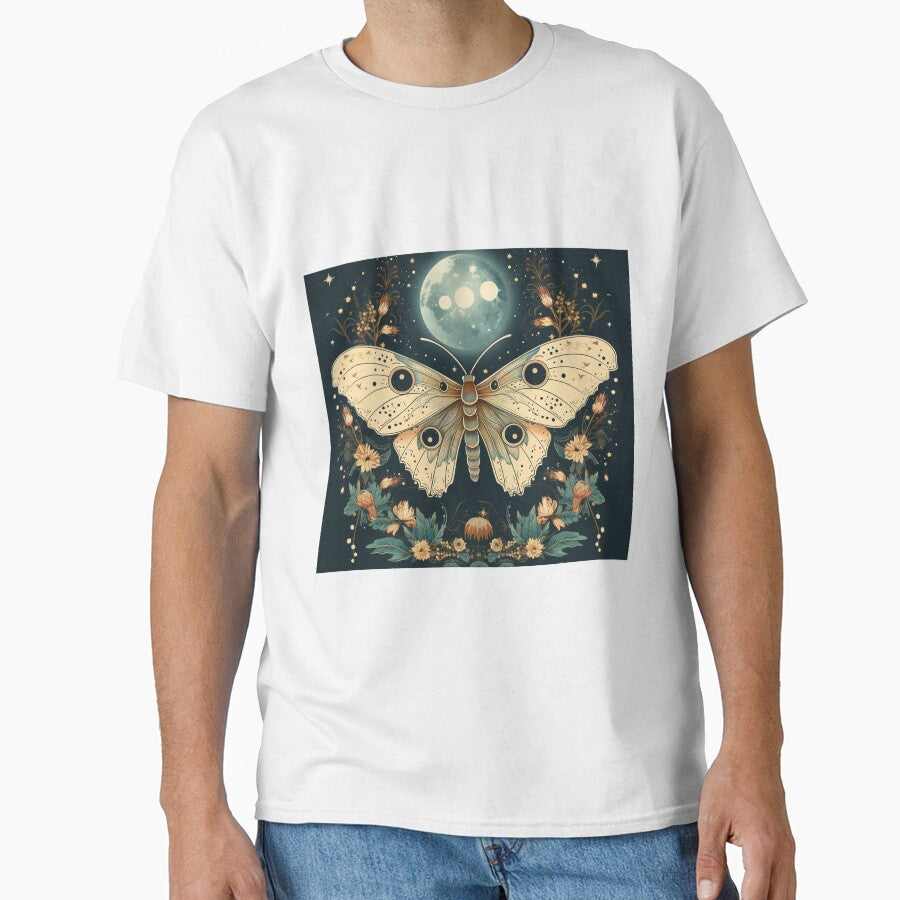 chinese moon moth by TshirtTalkYou
