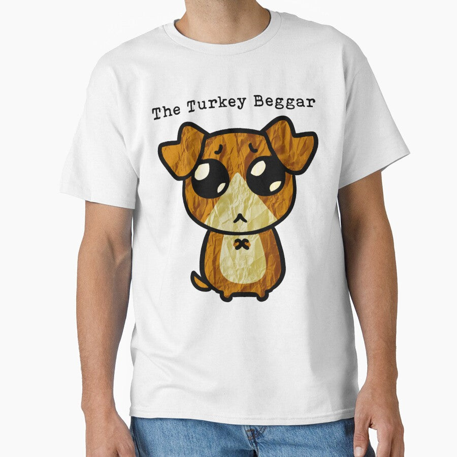 "The Turkey Beggar" Retro by ShopCNTS