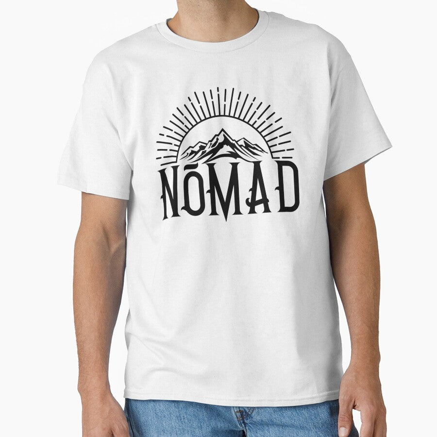 NOMAD -ADVENTURE-EXPLORE-MOUNTAIN by Red Creature