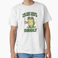 Diddly Squat Frog Coffee Funny Lazy Tee by TshirtsOnline-