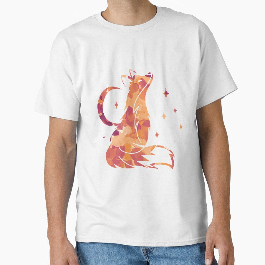 Night Fox - Orange by Whimnots