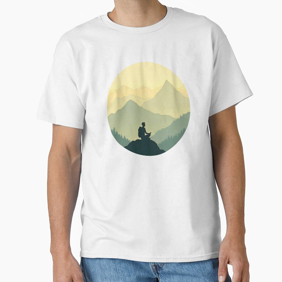 Summit Stillness - Minimalist Mountain Meditation by sharifex
