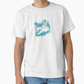 Surfing Longboard SURF Minimalist lines by Tropical Blood