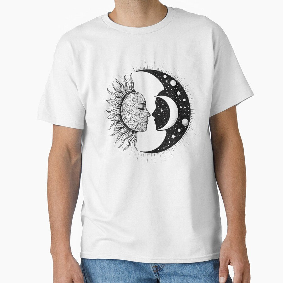 Celestial Love,Moon and Sun by deniz kaya