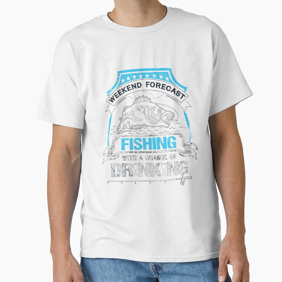 Weekend forecast fishing with a chance of drinking by sophiajon