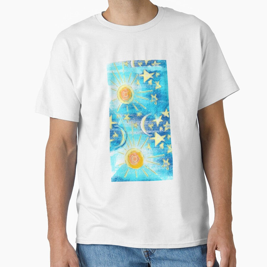 Sun moon and stars by nloooo