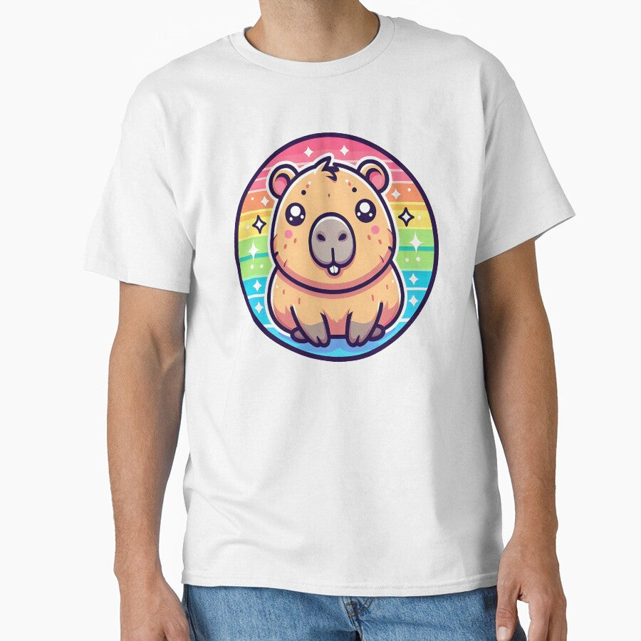 Capybara Art #48 | Capybara Lovers by ksgraphics222