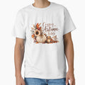 Cozy Autumn Vibes Pumpkin Coffee by Wild Ink Studio by Barbara