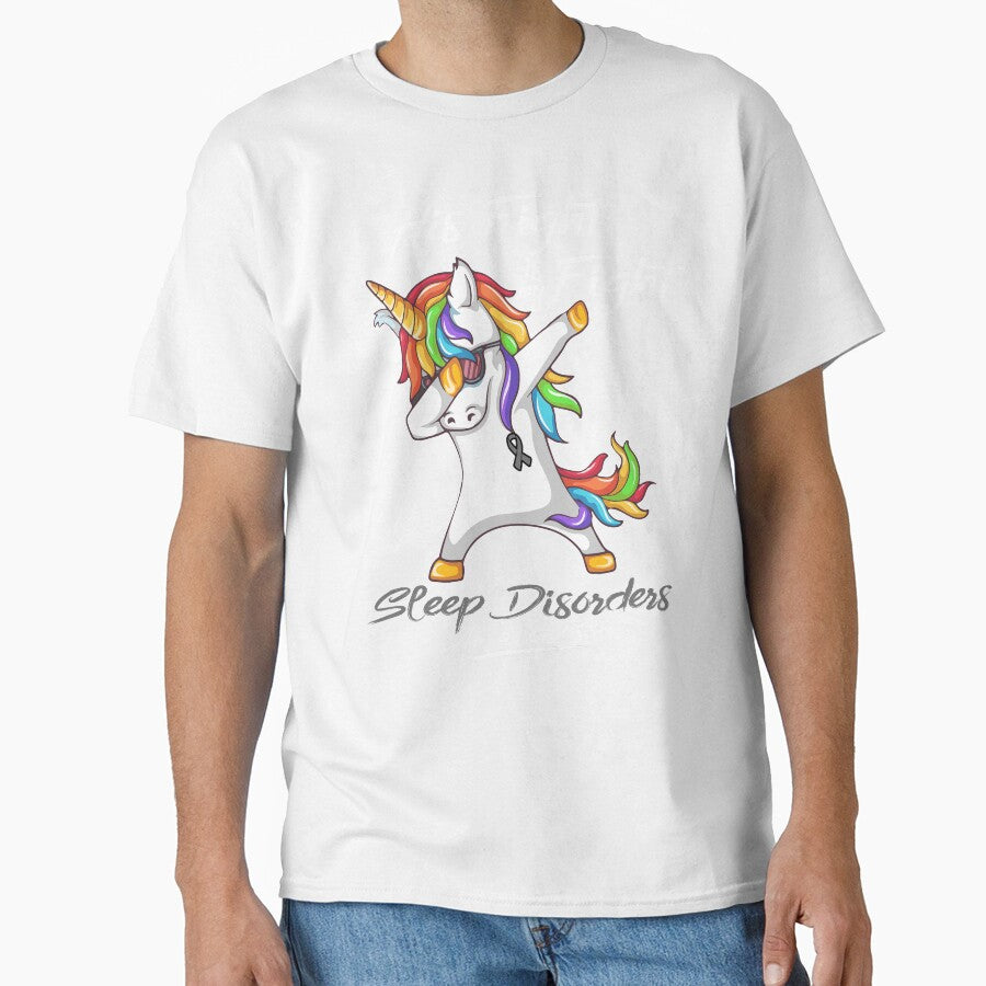 Unicorn His Fight Is My Fight Sleep Disorders Awareness by rechardtee