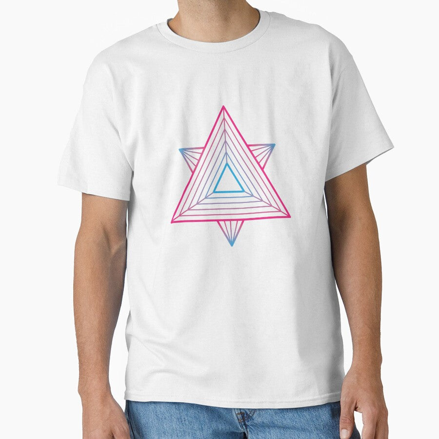sacred geometry, abstract triangles by DerSenat
