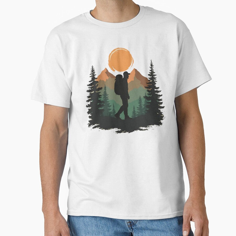 Mountain Adventure Seeker - Conquer Your Peaks by BNCH44