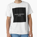 Death Before Decaf And Before Meetings by LowKesDesigns