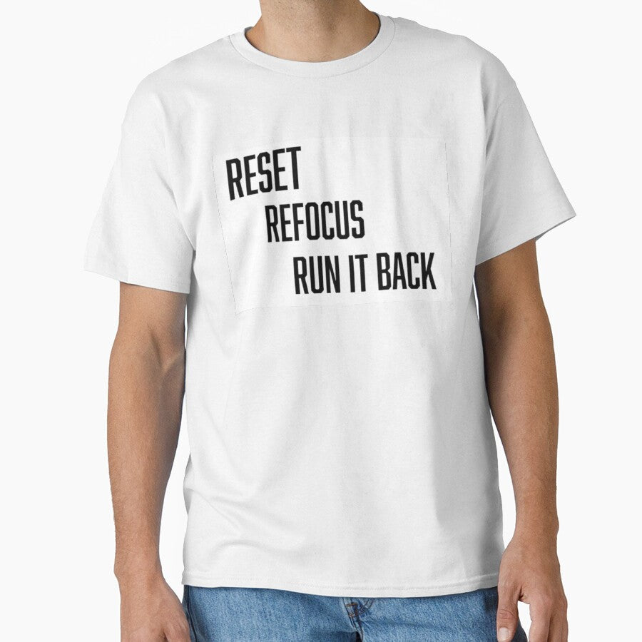 Reset. Refocus. Run it back. by StrideCo