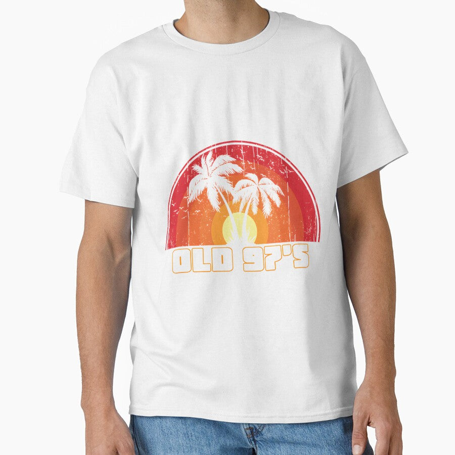 Old Vintage Retro Sunset Graphic T-Shirt & Gifts | ⭐⭐⭐⭐⭐ by tsunerooh