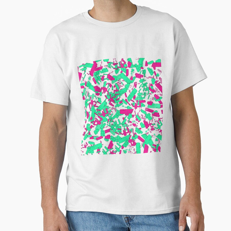 Copy of Neon genesis -sci fi art - green purple by Thecolorschemer